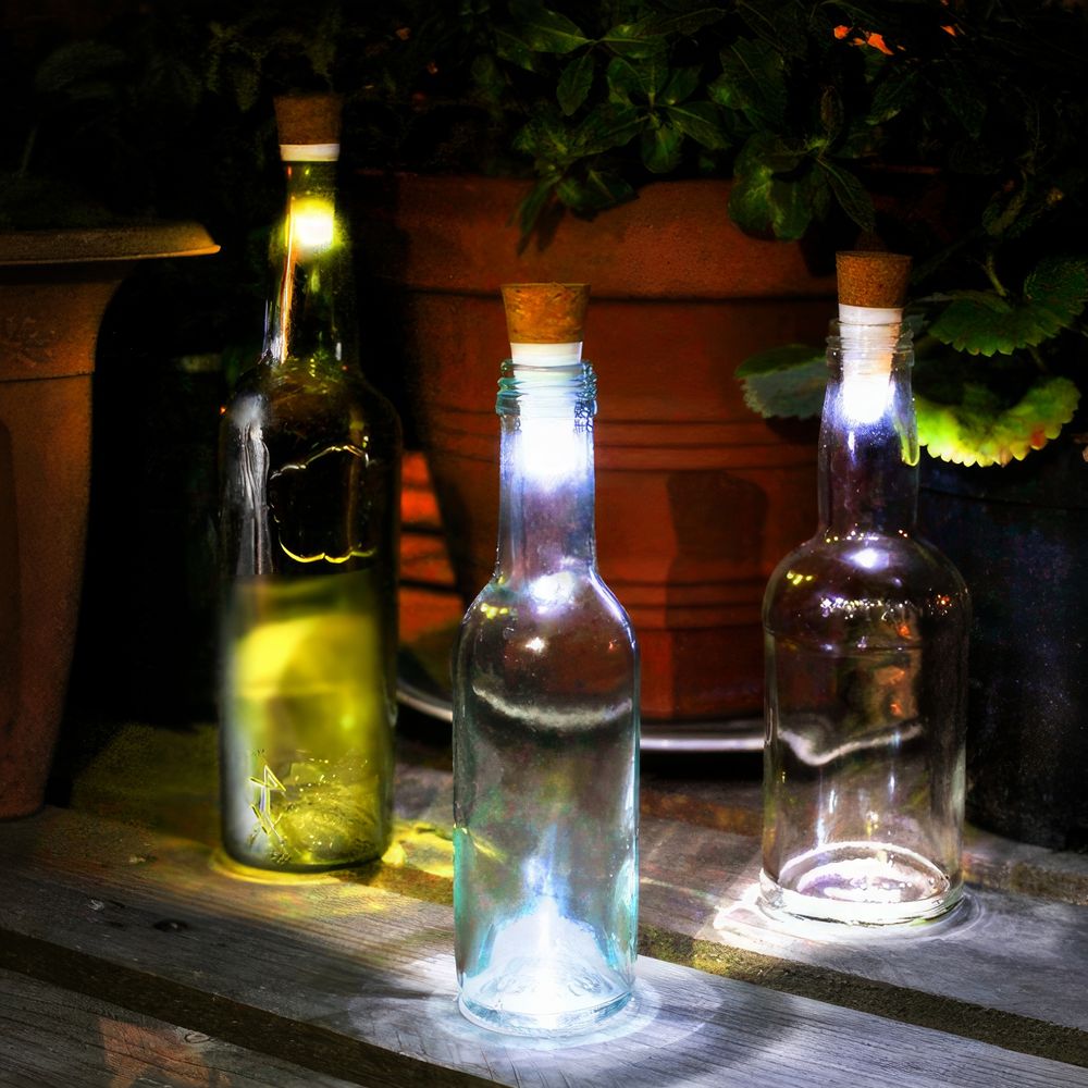 Flasklampa Bottle Light