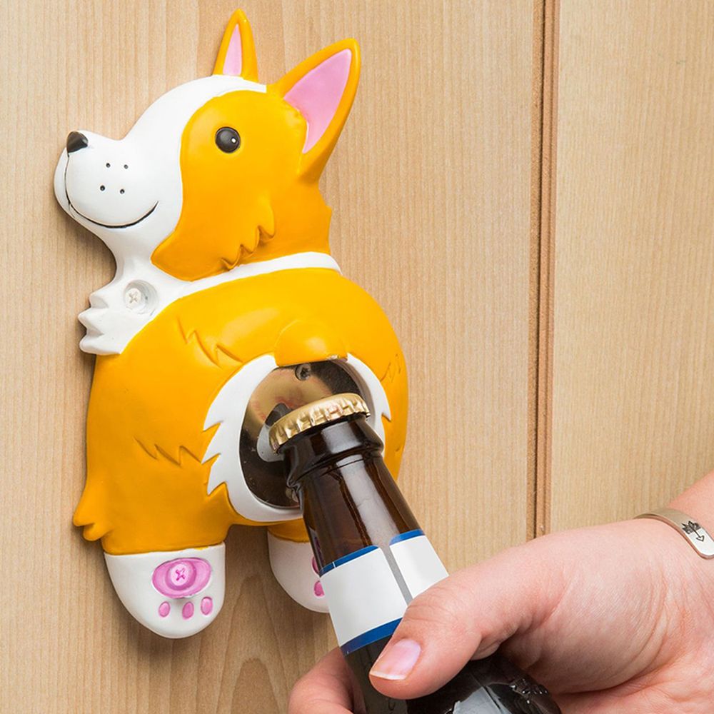 Flaskeåpner Corgirumpe