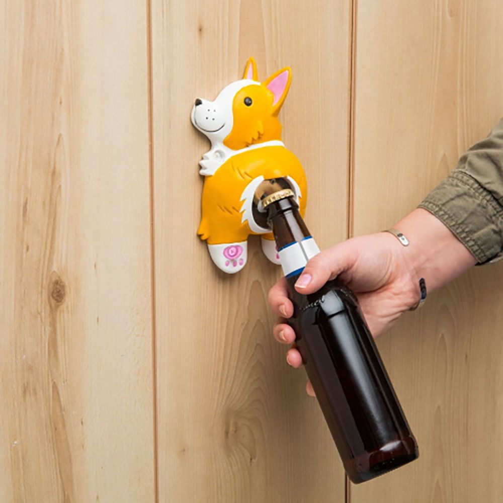 Flaskeåpner Corgirumpe