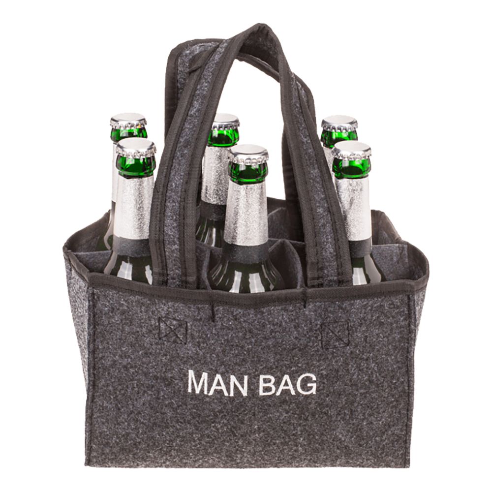 Flaskepose Man Bag