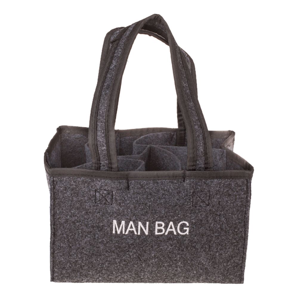 Flaskepose Man Bag