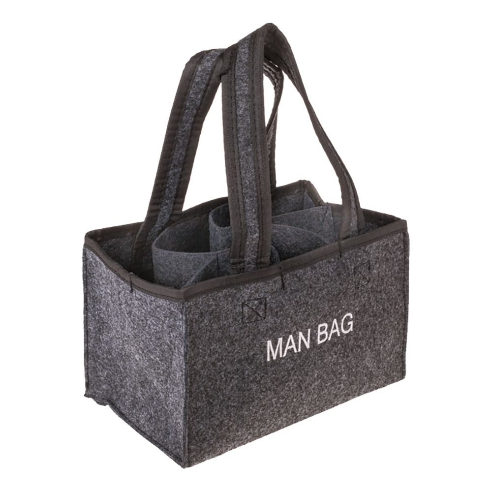 Flaskepose Man Bag