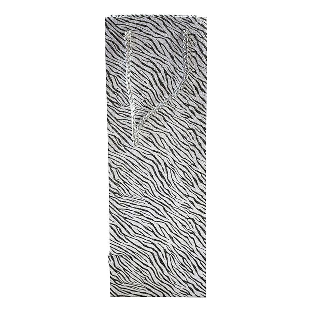 Vinpåse Zebra Glitter