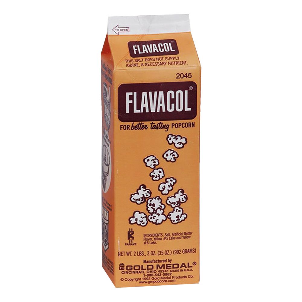 Flavacol Original Popcorn suola