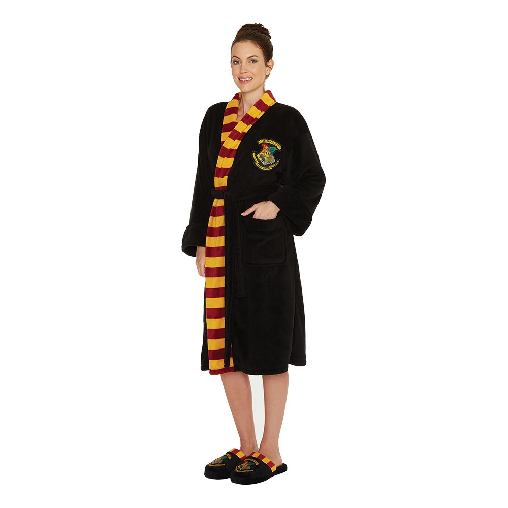 Harry Potter Hogwarts Fleece Aamutakki