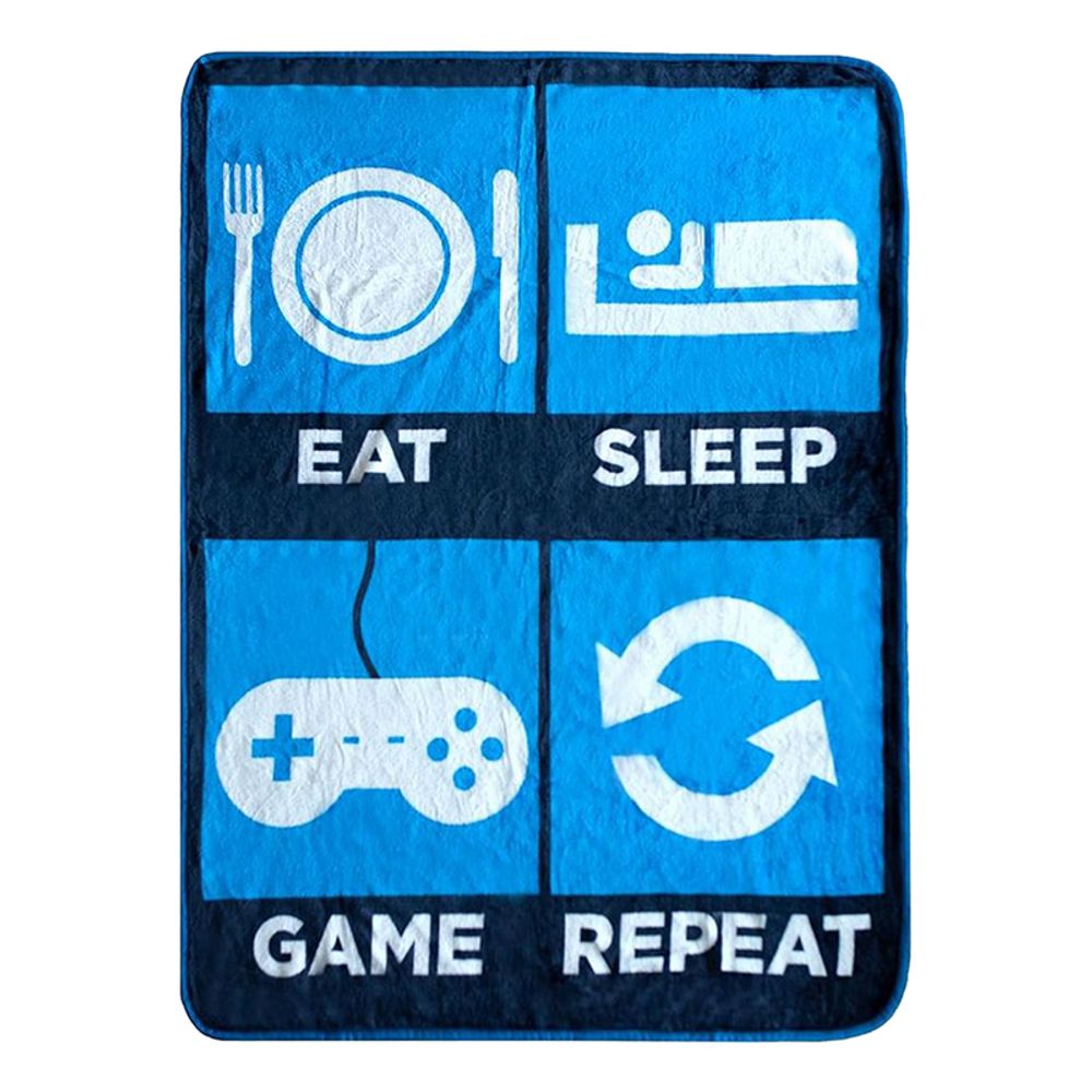 Fleecehuopa Eat Sleep Game Repeat
