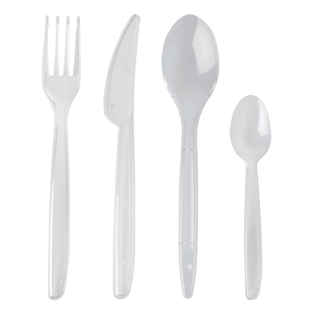 Gjenbrukbare plastbestikk