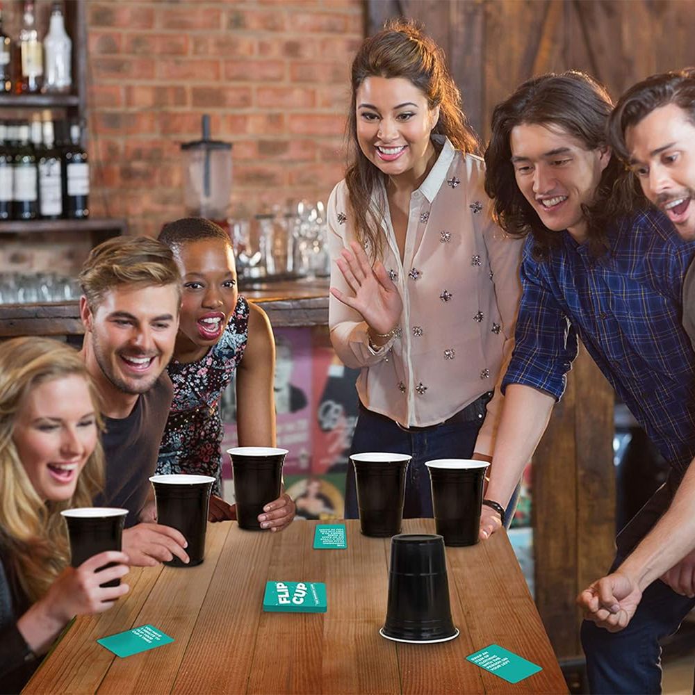 Flip Cup Partyspel