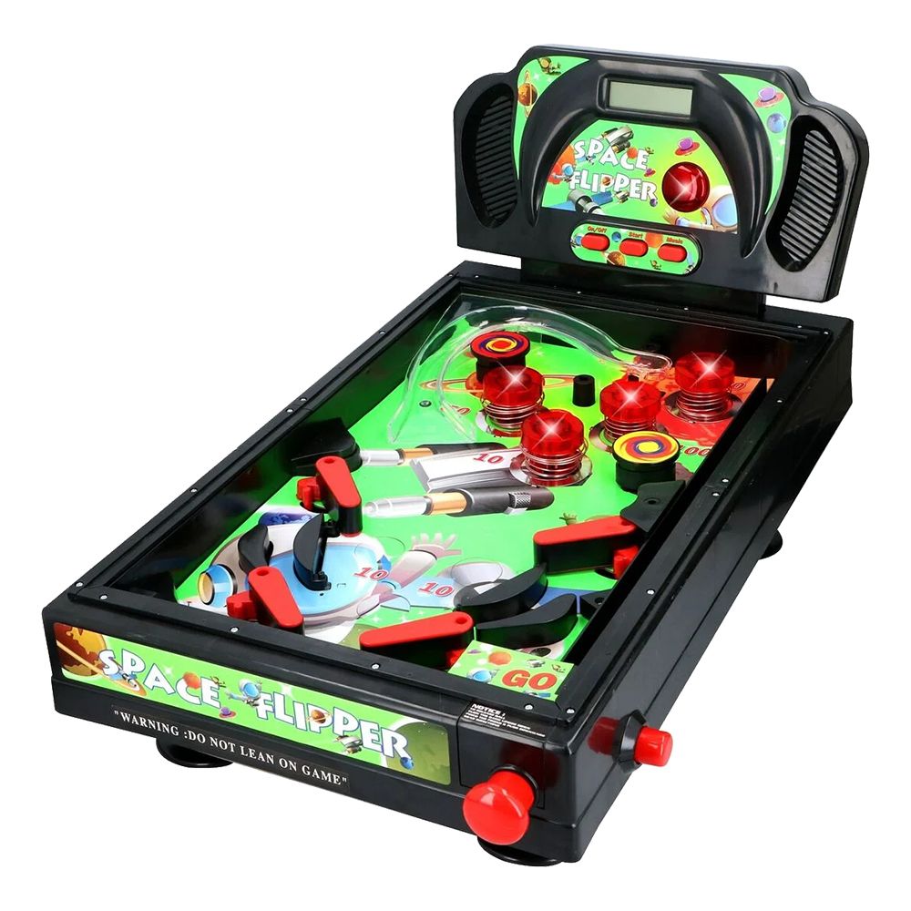 Eddy Toys Flipperspel 2-i-1