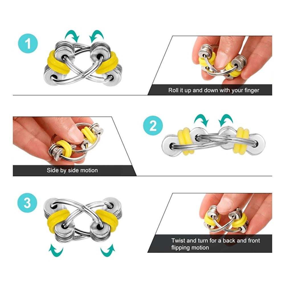 Flippy Chain Fidget Toy