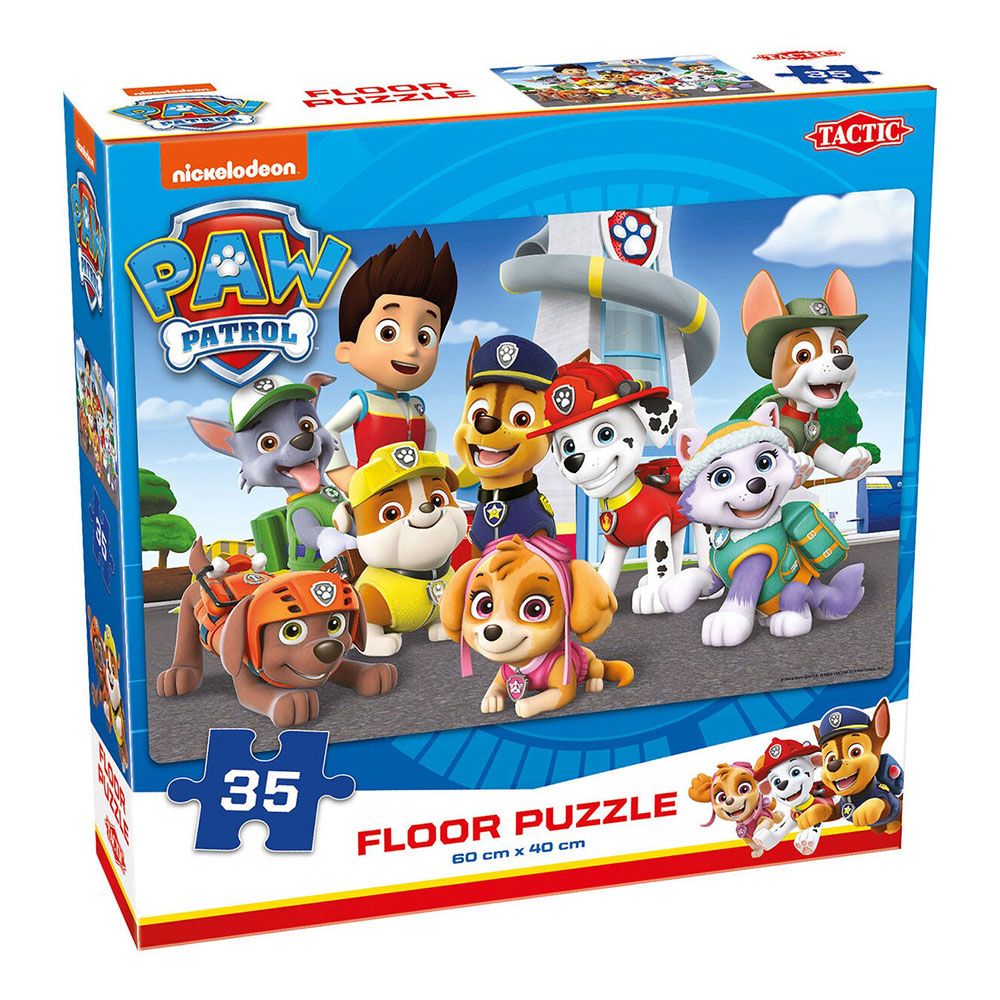 Lattiapalapeli Paw Patrol