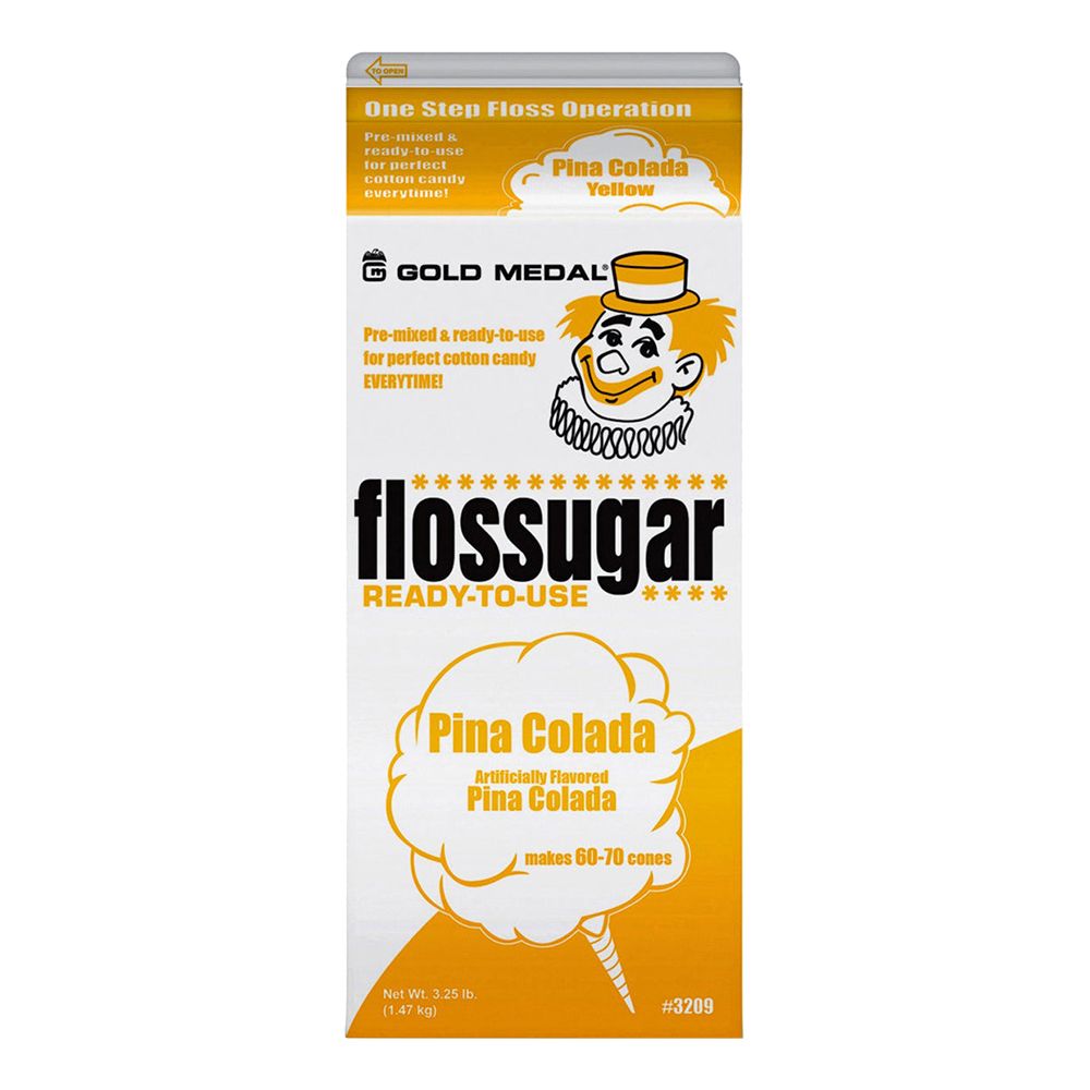 Gold Medal Flossugar Sockervaddsmix