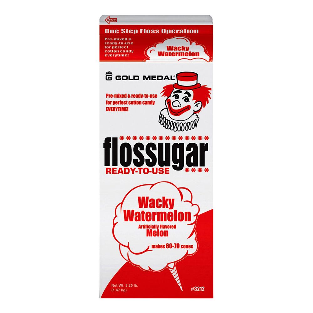 Gold Medal Flossugar Sockervaddsmix