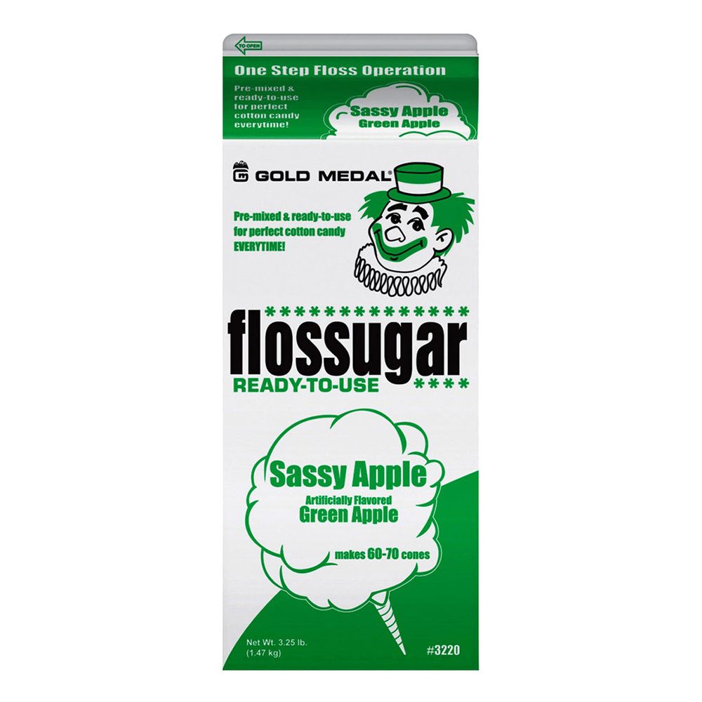 Gold Medal Flossugar Sockervaddsmix