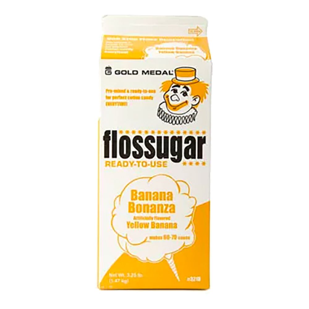 Gold Medal Flossugar Sockervaddsmix