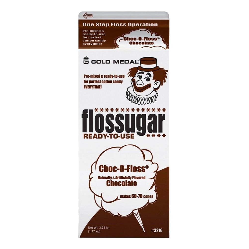 Gold Medal Flossugar Sockervaddsmix