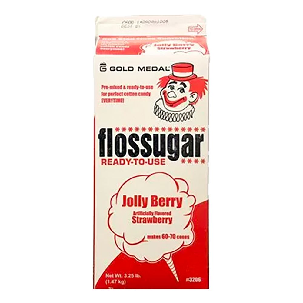 Gold Medal Flossugar Sockervaddsmix