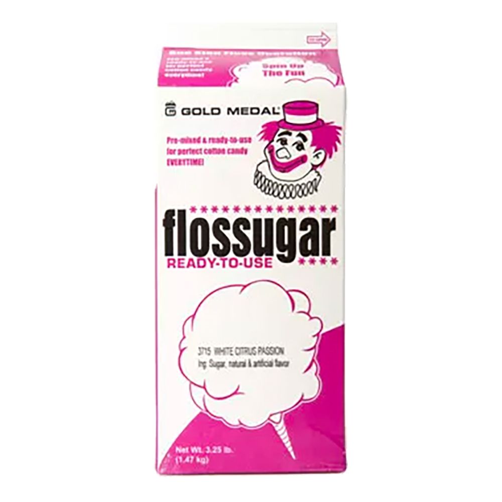 Gold Medal Flossugar Sockervaddsmix