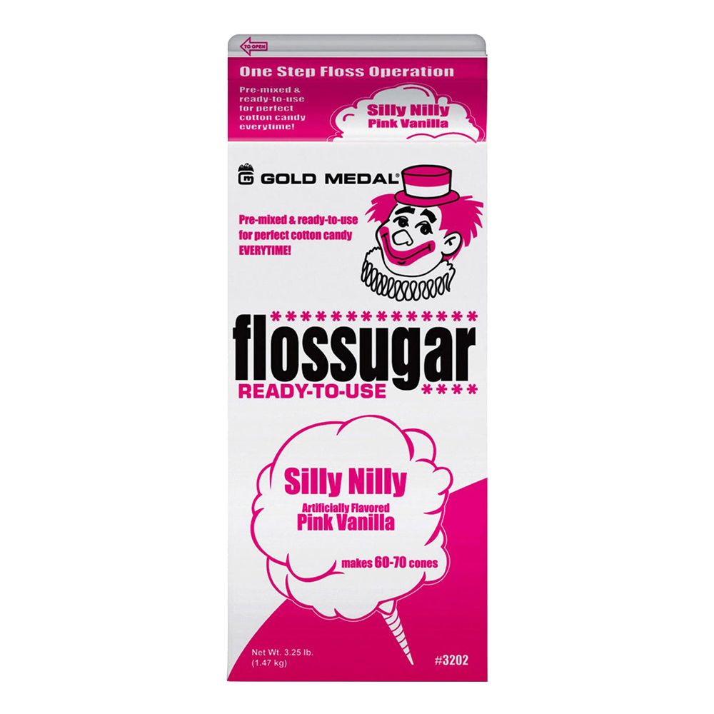Gold Medal Flossugar Sockervaddsmix