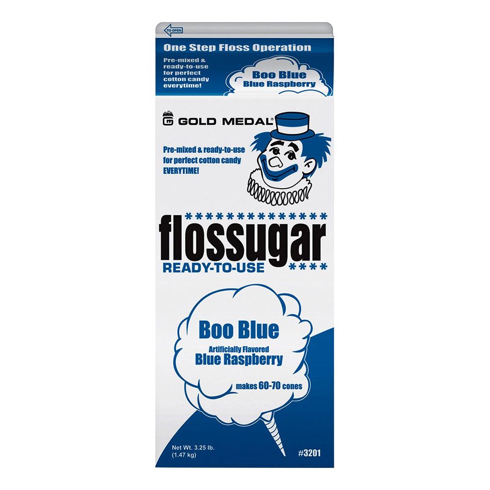 Gold Medal Flossugar Sockervaddsmix