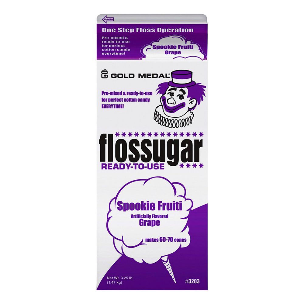 Gold Medal Flossugar Sockervaddsmix