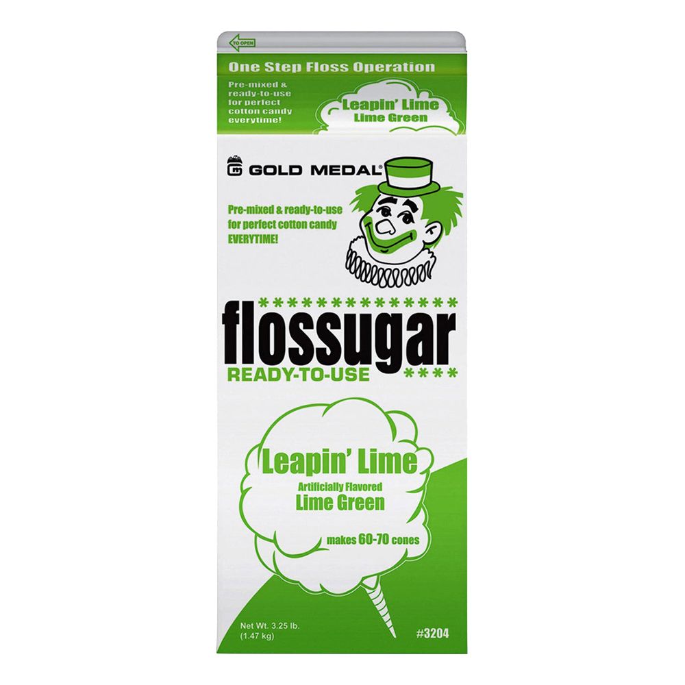 Gold Medal Flossugar Sockervaddsmix