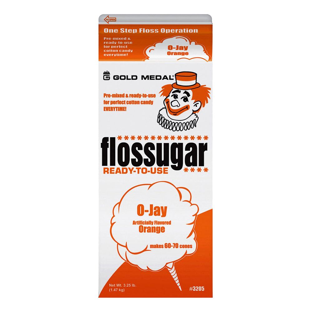 Gold Medal Flossugar Sockervaddsmix