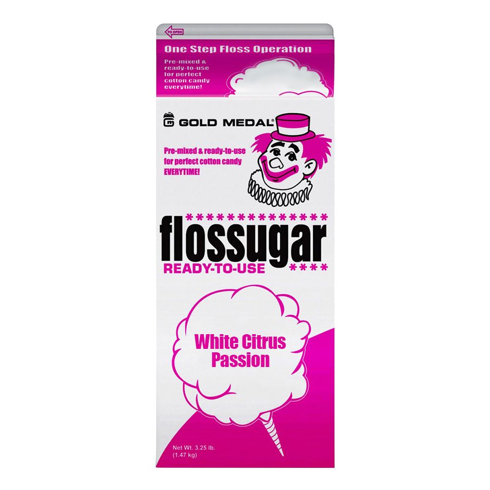 Gold Medal Flossugar Sockervaddsmix