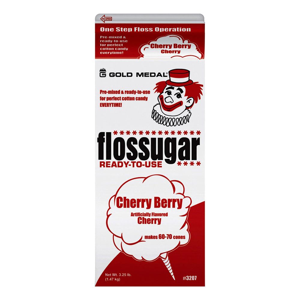 Gold Medal Flossugar Sockervaddsmix