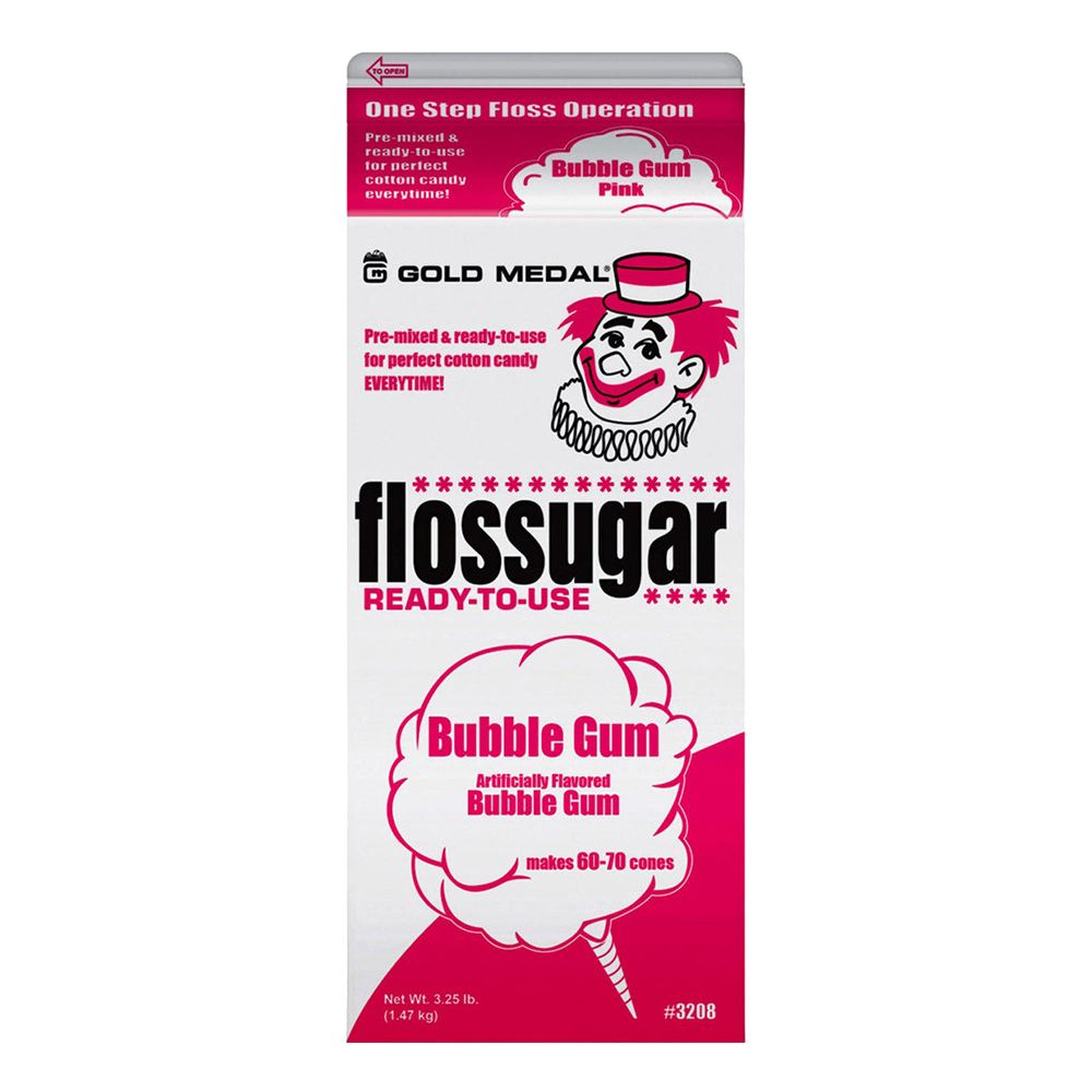 Gold Medal Flossugar Sockervaddsmix