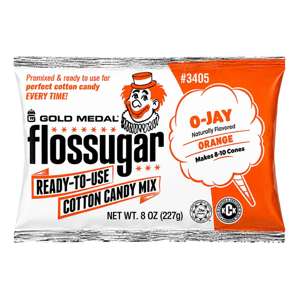 Flossugar Sockervaddsmix O-Jay