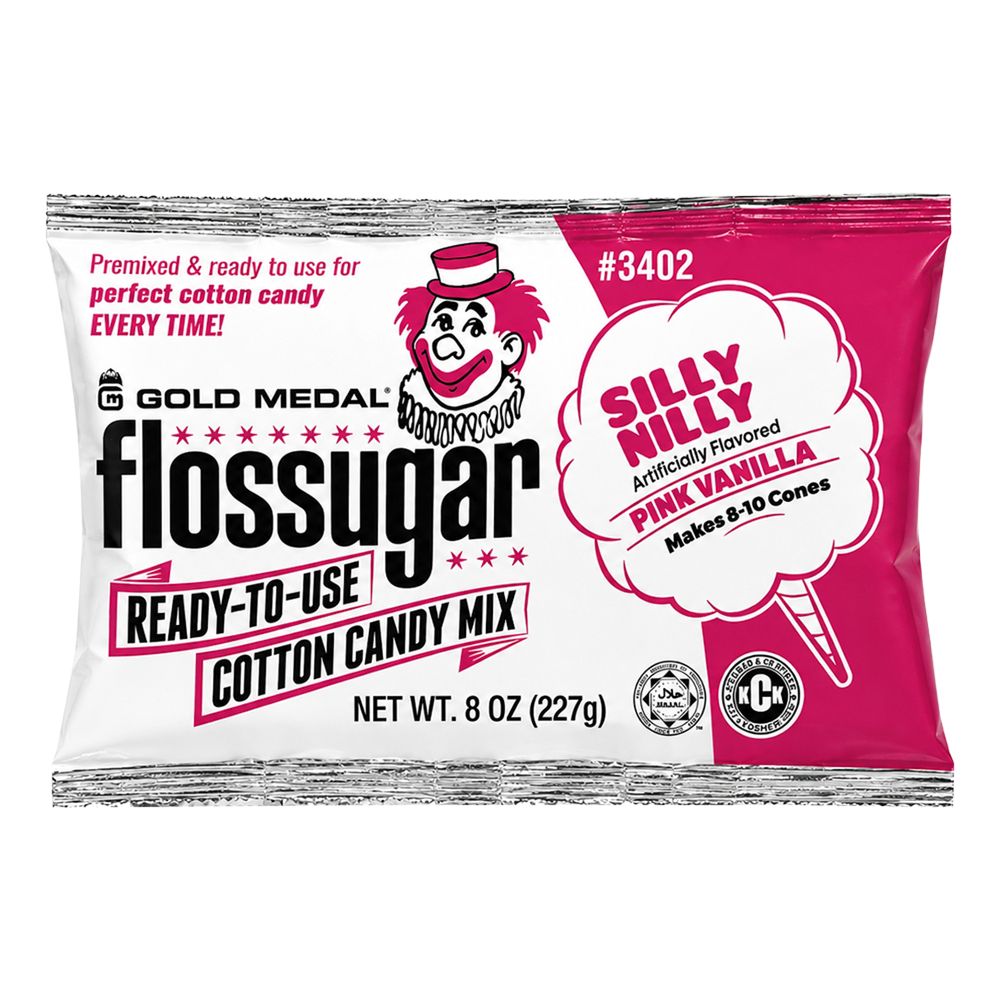 Flossugar Sockervaddsmix Silly Nilly