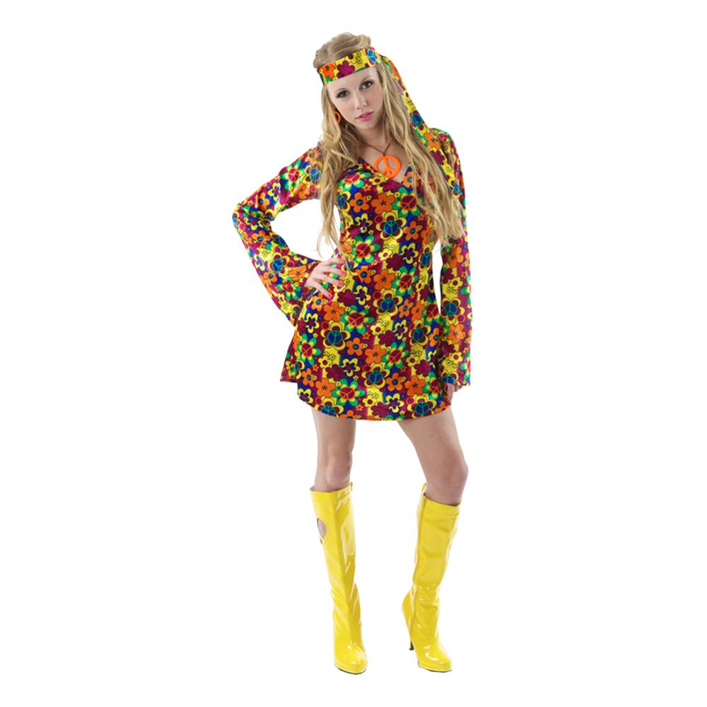 Flower Power Drakt