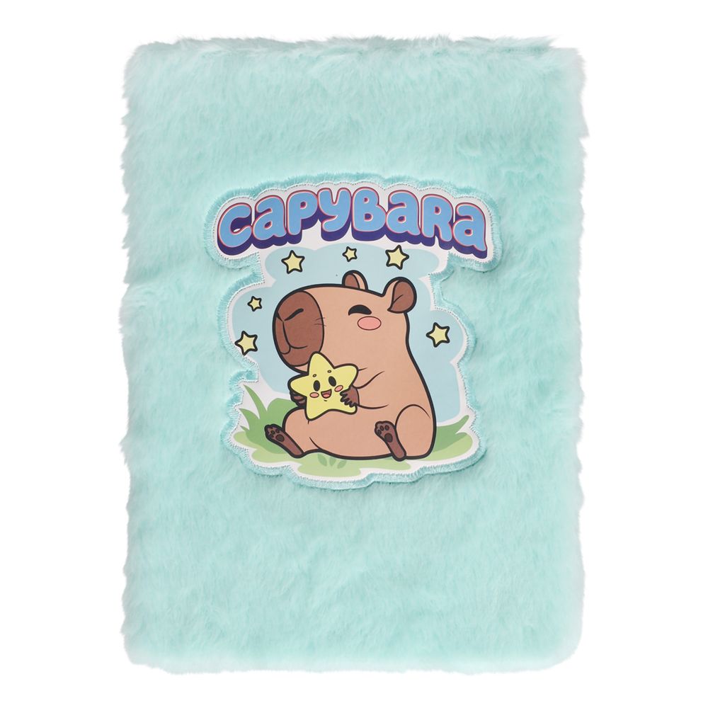Fluffig Anteckningsbok Kapybara