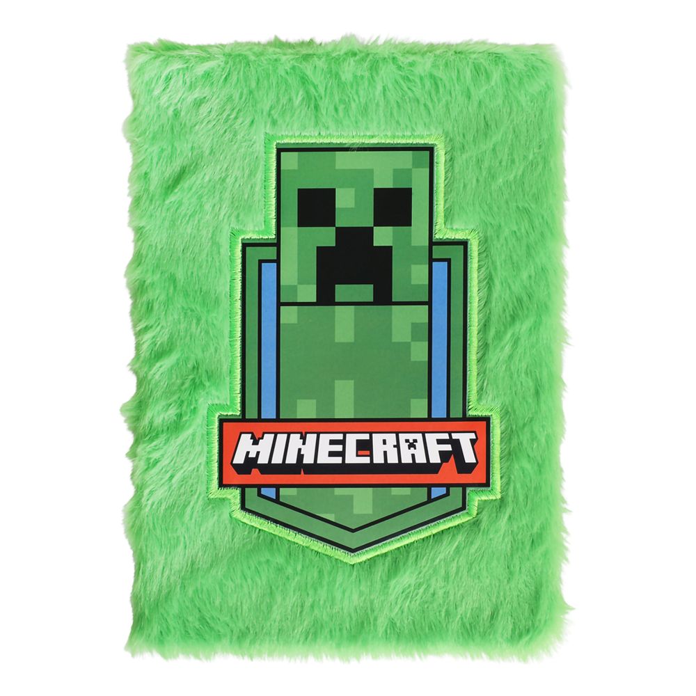 Fluffy Minecraft™-muistikirja