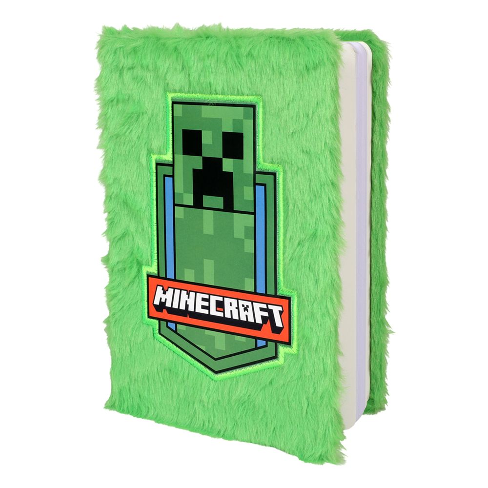 Fluffy Minecraft™-muistikirja
