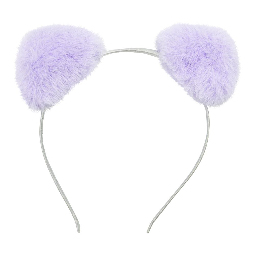 Fluffigt LED Diadem med Öron
