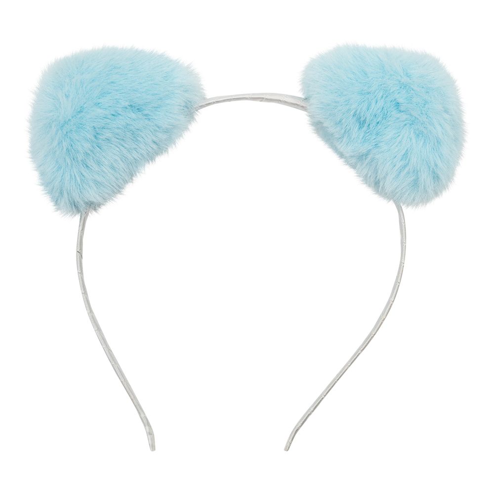 Fluffigt LED Diadem med Öron