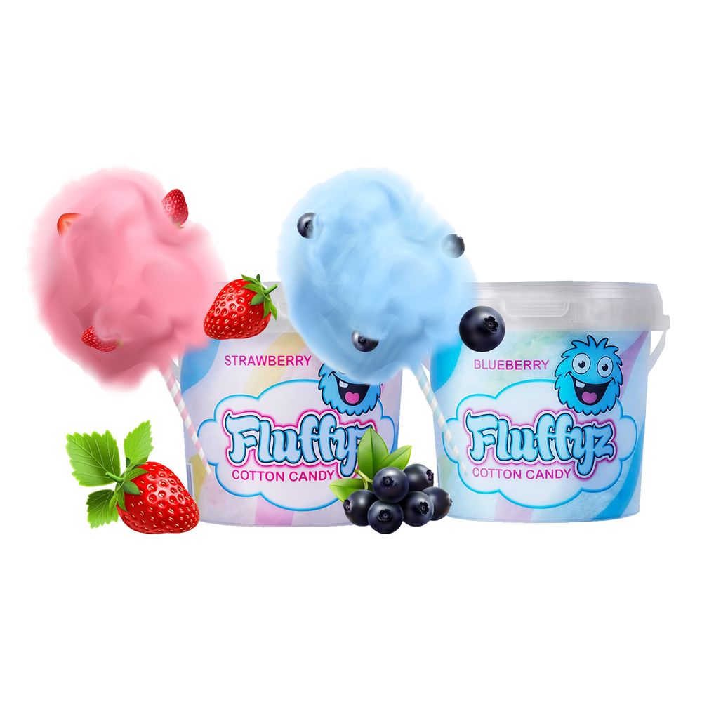Fluffyz Sockervadd