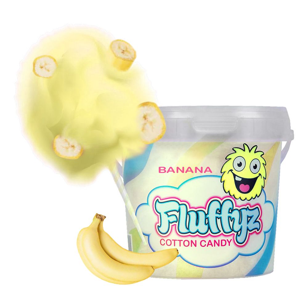 Fluffyz Sockervadd