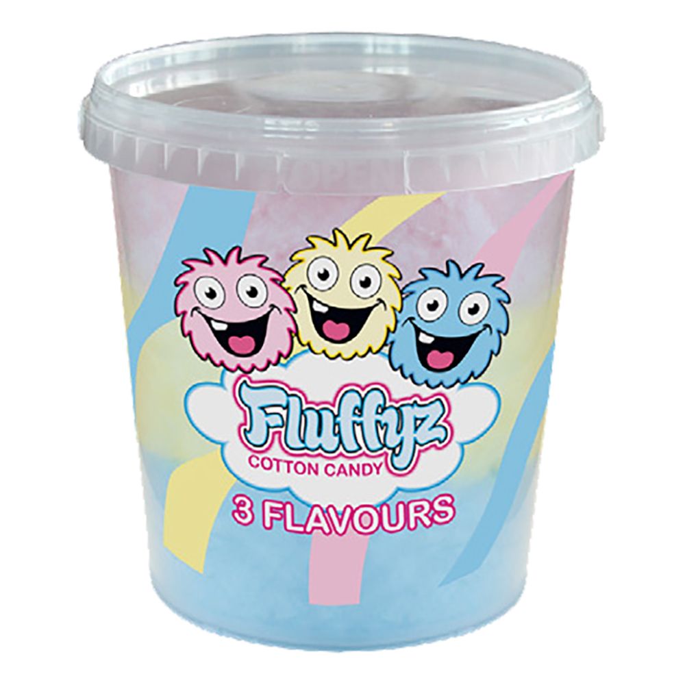 Fluffyz Sockervadd
