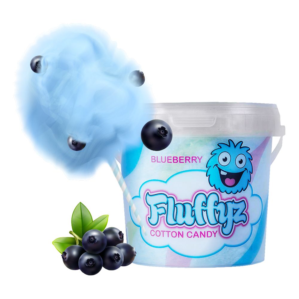 Fluffyz Sockervadd
