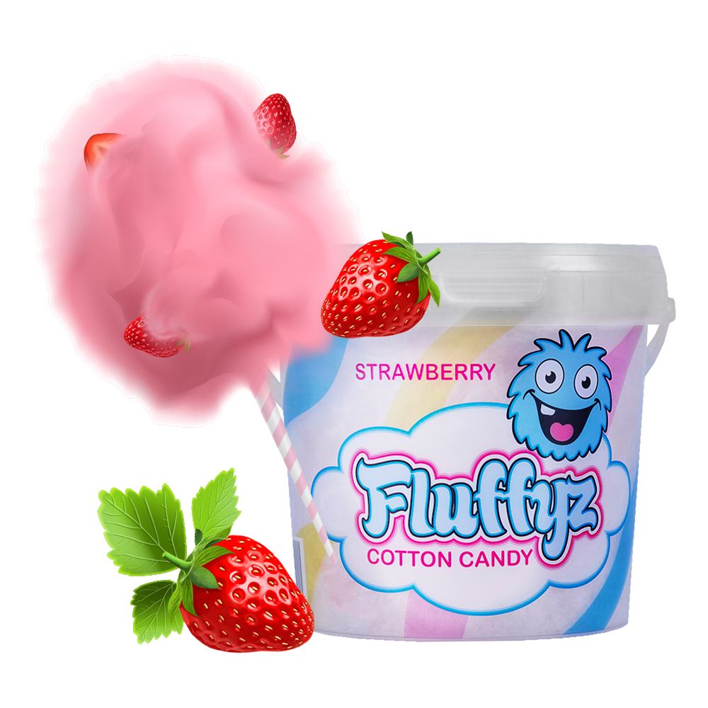 Fluffyz Sockervadd
