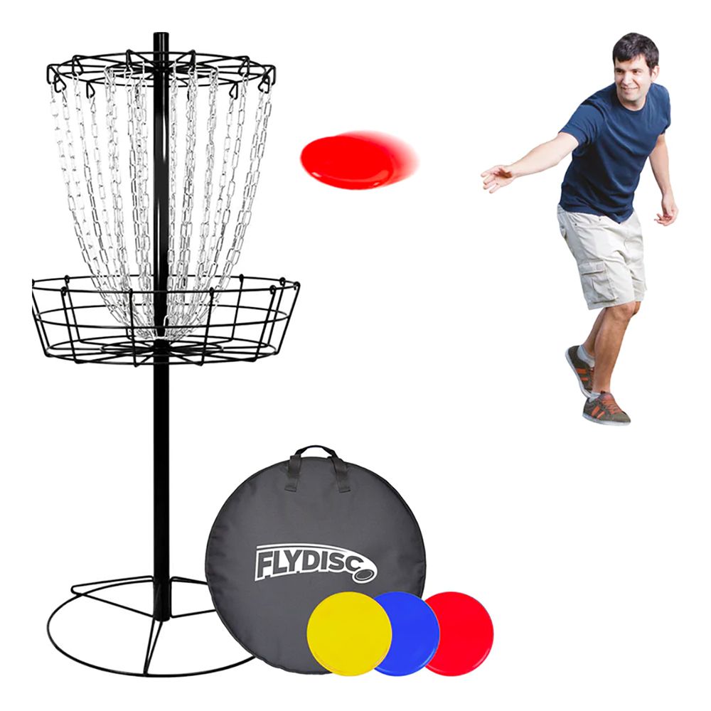 Fly Disc Pro Discgolf Set