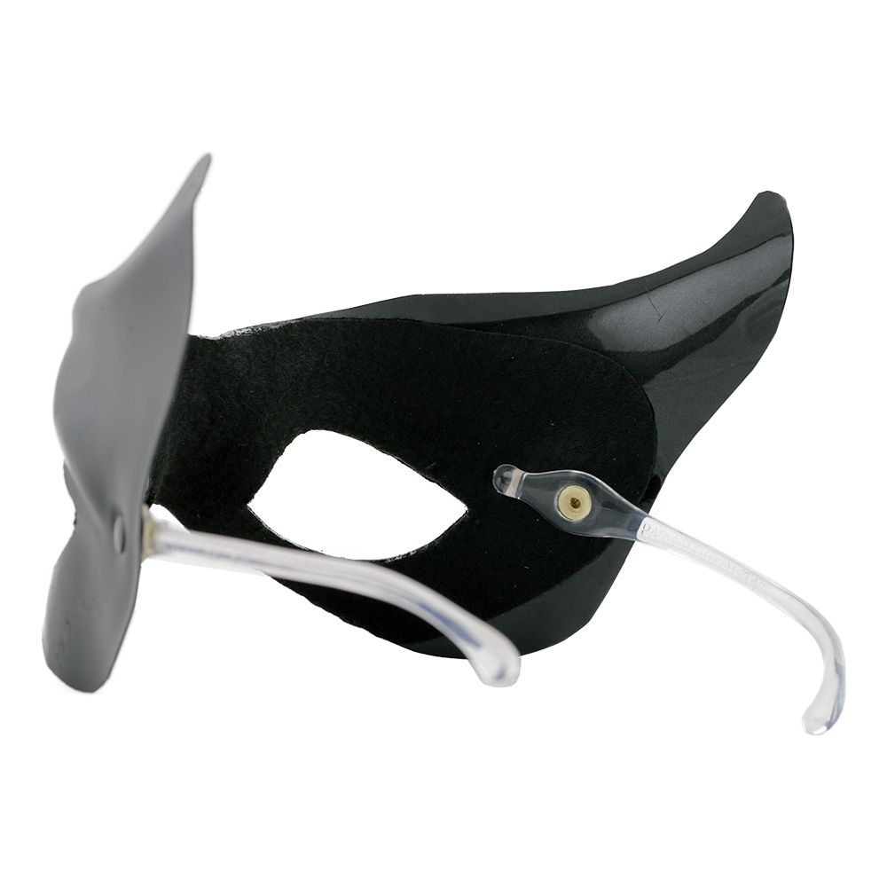 Svarta Vingar Ögonmask