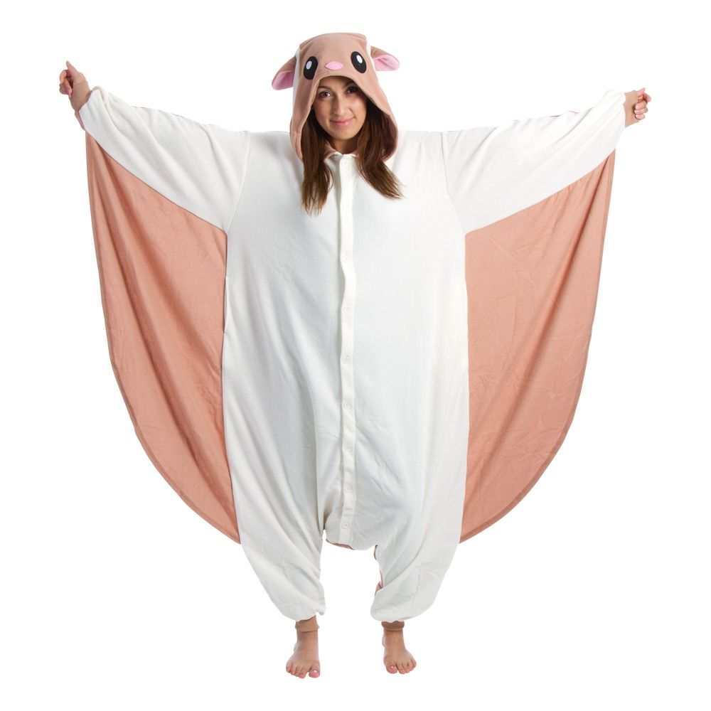 Flygeekorn Kigurumi