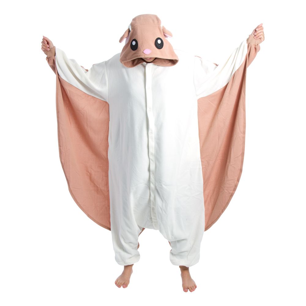 Flygeekorn Kigurumi