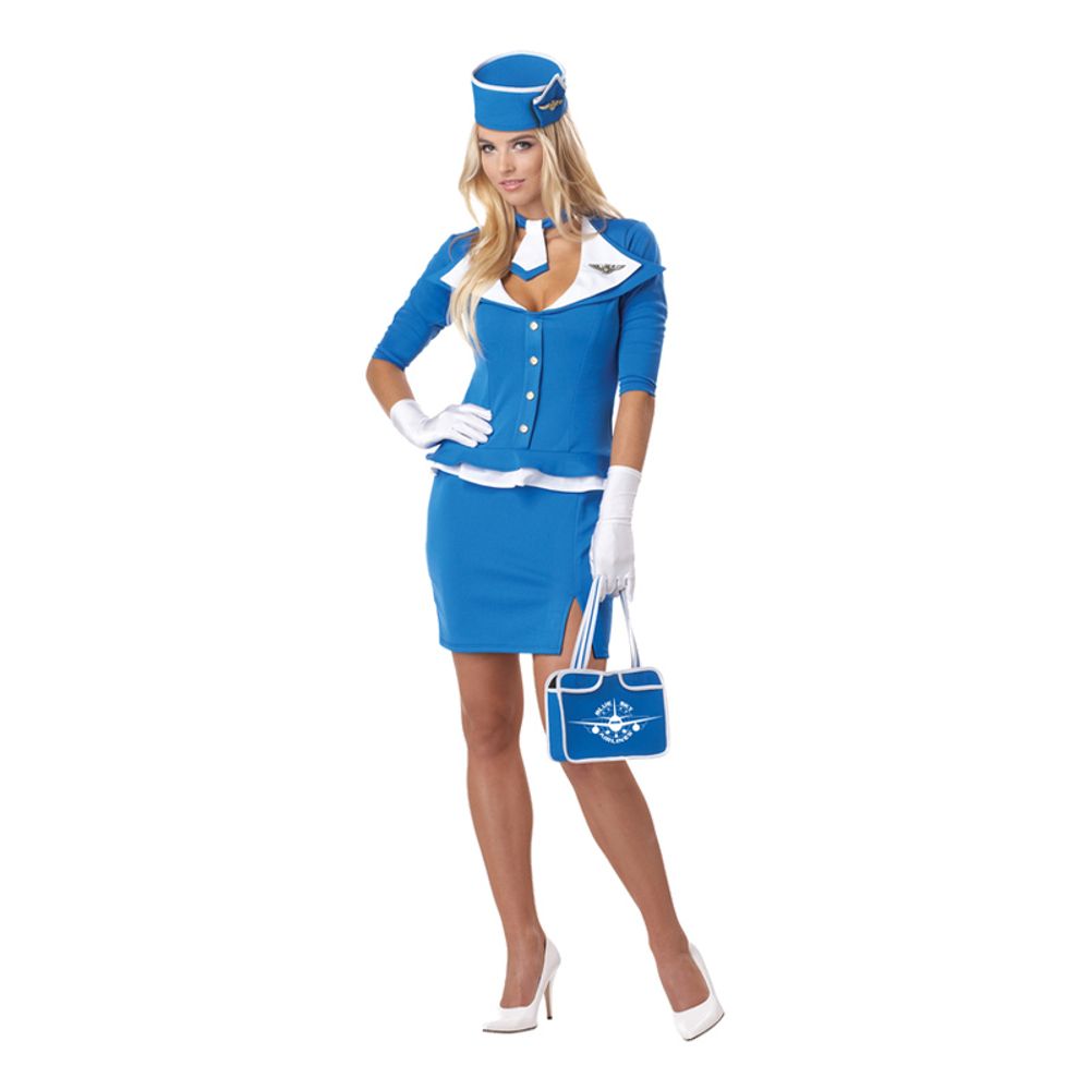 Flyvertinne Retro Kostyme