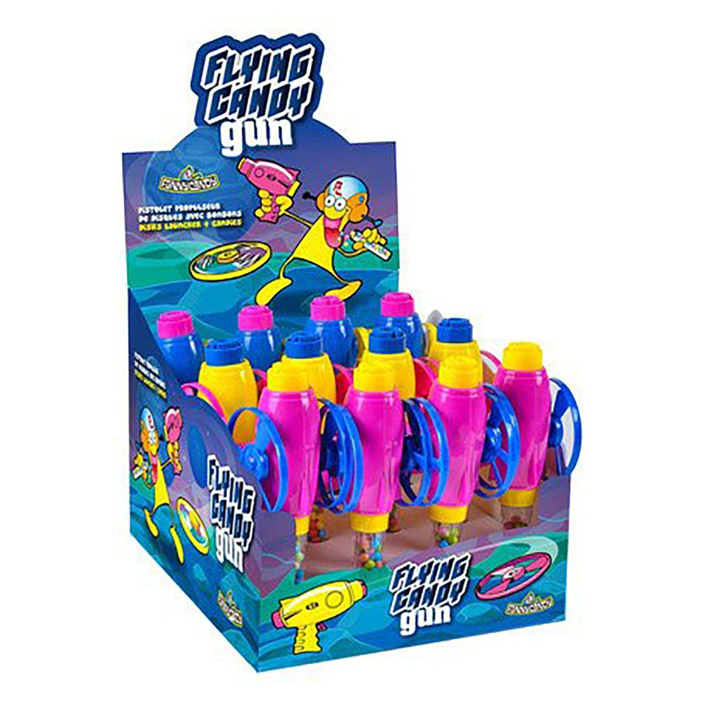 Flying Candy Gun
