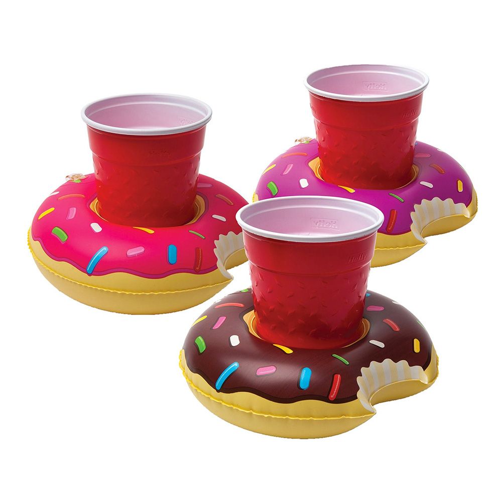 Flytende Drinkholder Donuts